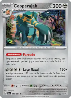 Carta Copperajah da coleção Shrouded Fable