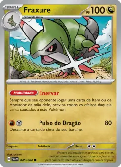 Carta Fraxure da coleção Shrouded Fable