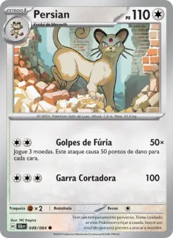 Carta Persian da coleção Shrouded Fable