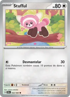 Carta Stufful da coleção Shrouded Fable