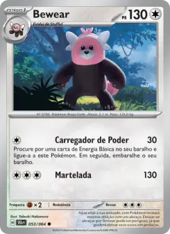 Carta Bewear da coleção Shrouded Fable