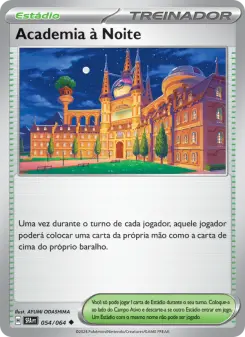 Carta Academy at Night