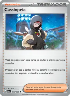 Carta Cassiopeia