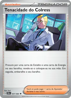 Carta Colress's Tenacity