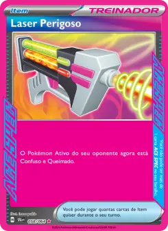 Carta Dangerous Laser