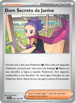 Carta Janine's Secret Art