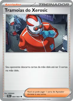 Carta Xerosic's Machinations