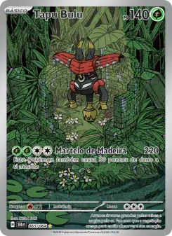 Cartas de Tapu Bulu