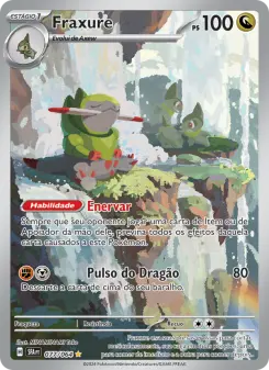 Carta Fraxure da coleção Shrouded Fable