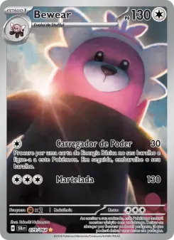 Cartas de Bewear