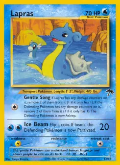 Carta Lapras