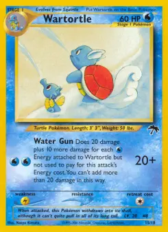 Carta Wartortle