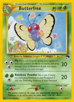Carta Butterfree