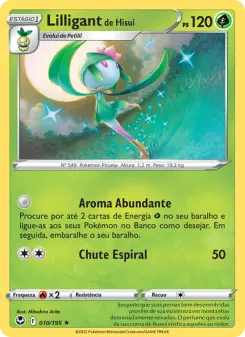 Carta Hisuian Lilligant