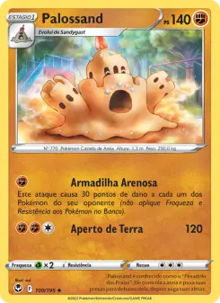 Carta Palossand da coleção Silver Tempest