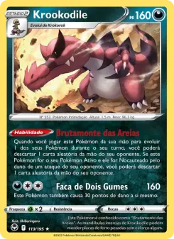 Carta Krookodile