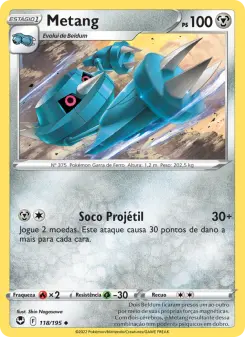 Carta Metang da coleção Silver Tempest