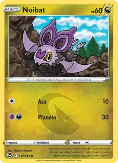Carta Noibat da coleção Silver Tempest