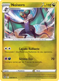 Carta Noivern da coleção Silver Tempest