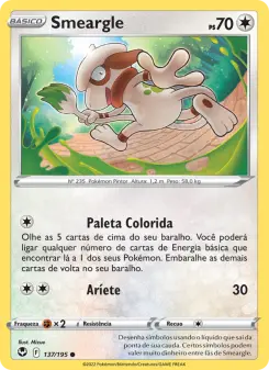 Carta Smeargle