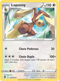 Carta Lopunny