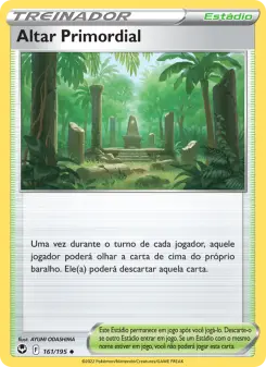 Carta Primordial Altar