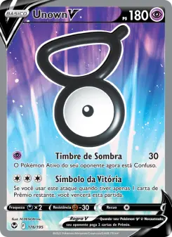 Carta Unown V