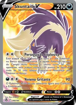 Carta Skuntank V da coleção Silver Tempest