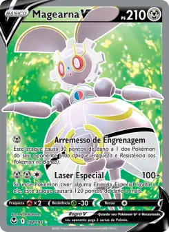 Carta Magearna V da coleção Silver Tempest