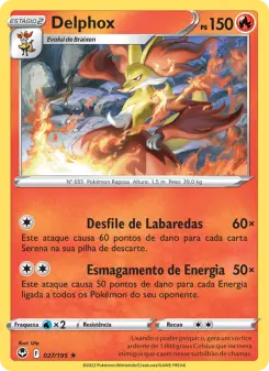 Carta Delphox