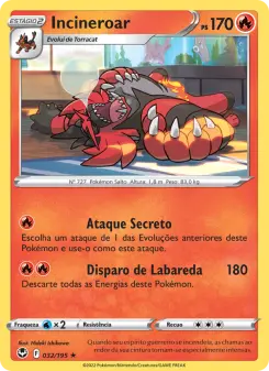 Carta Incineroar