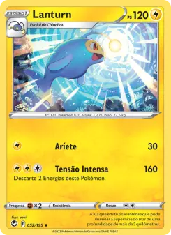 Carta Lanturn da coleção Silver Tempest