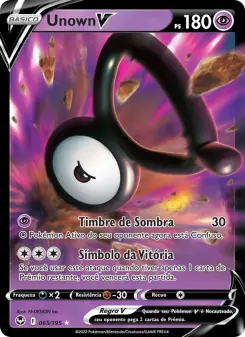 Carta Unown V
