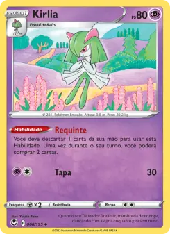 Carta Kirlia