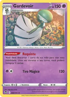 Carta Gardevoir
