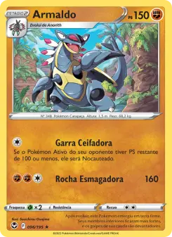 Carta Armaldo da coleção Silver Tempest
