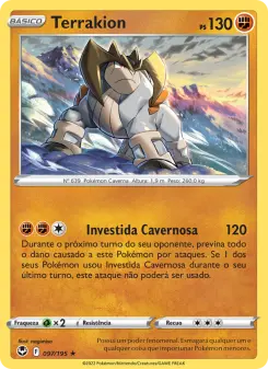 Carta Terrakion