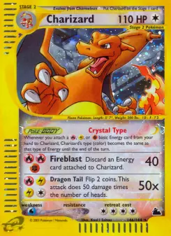 Cartas de Charizard