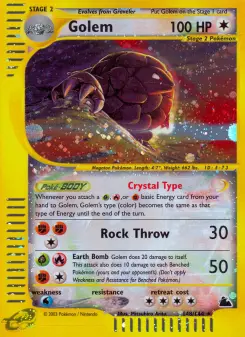 Cartas de Golem