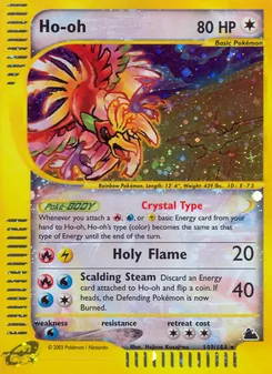 Cartas de Ho Oh