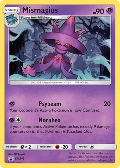 Carta Mismagius