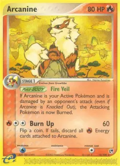 Carta Arcanine