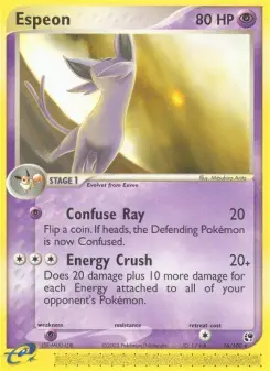 Carta Espeon