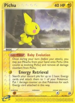 Carta Pichu