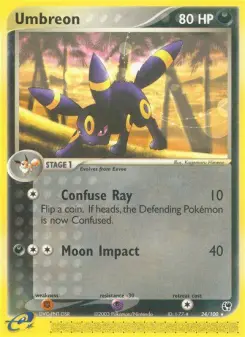 Carta Umbreon