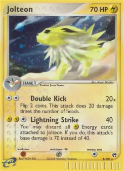 Carta Jolteon
