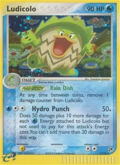 Cartas de Ludicolo