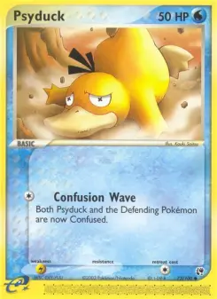 Carta Psyduck