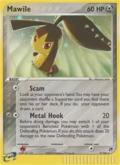 Cartas de Mawile