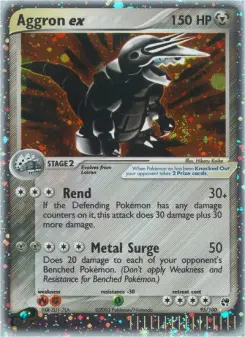 Cartas de Aggron
